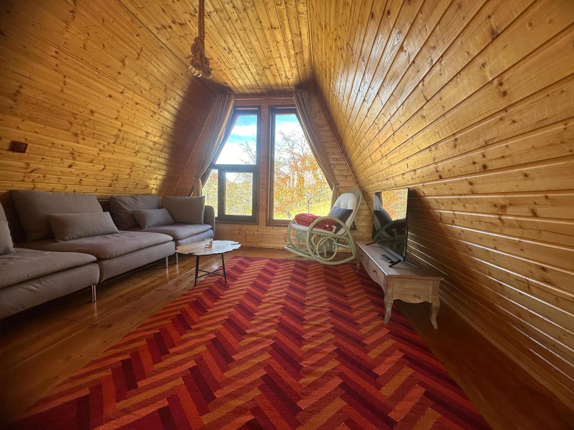 Rubicon Cabins Secaria Exterior foto