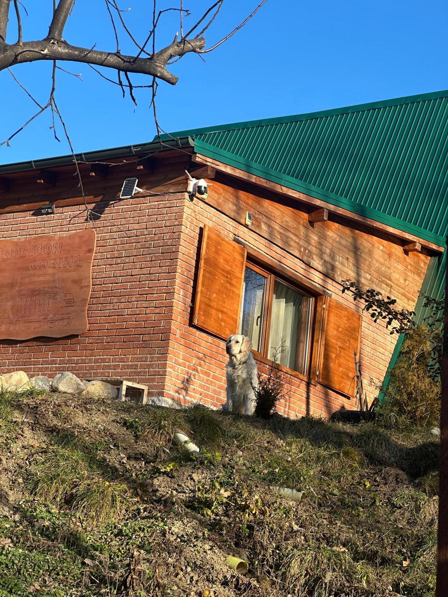 Rubicon Cabins Secaria Exterior foto